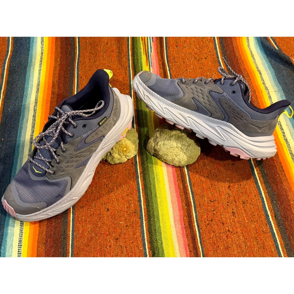 HOKA Anacapa 2 Low GTX Hiking Shoes Soft Purple Size 9B - Picture 7 of 10
